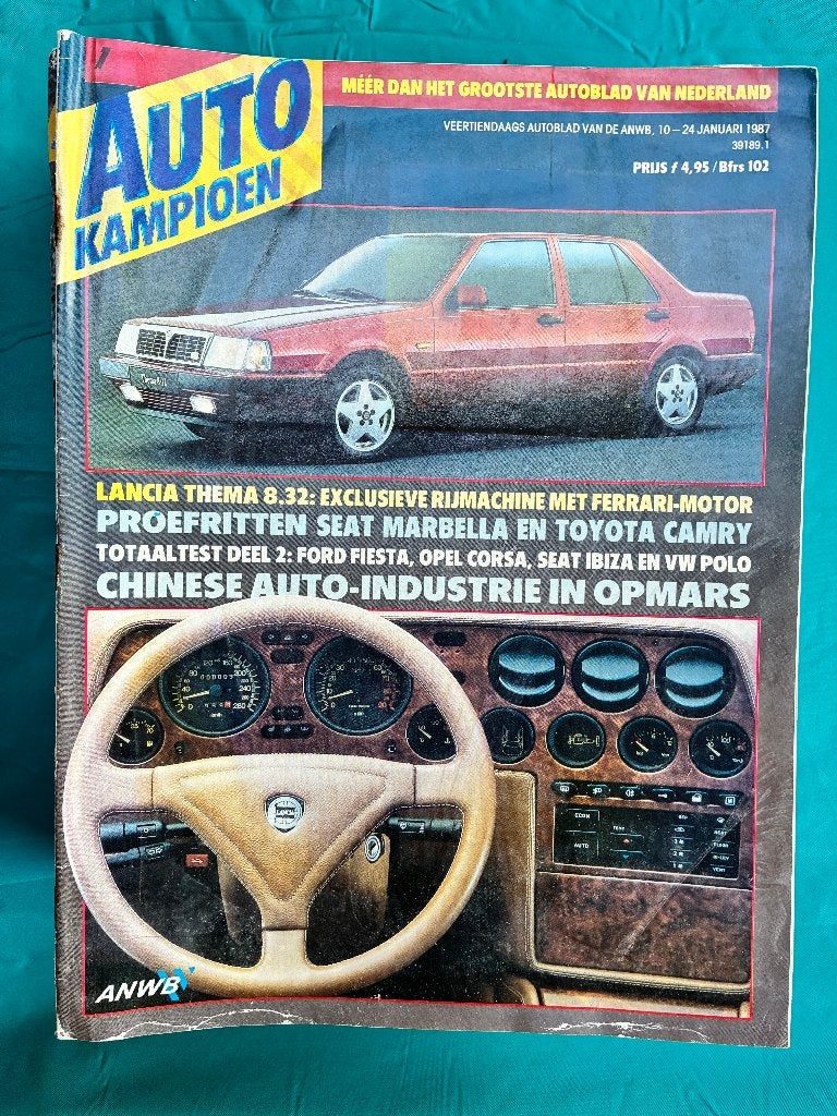 Autokampioen - complete jaargang 1987, Boeken, Ophalen of Verzenden, Gelezen