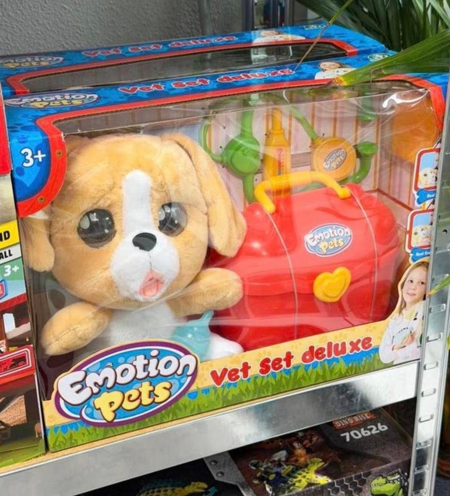 Emotion Pets Cry Pets Dierenarts Set Deluxe huilende Puppy, Ophalen of Verzenden, Nieuw, Jongen of Meisje