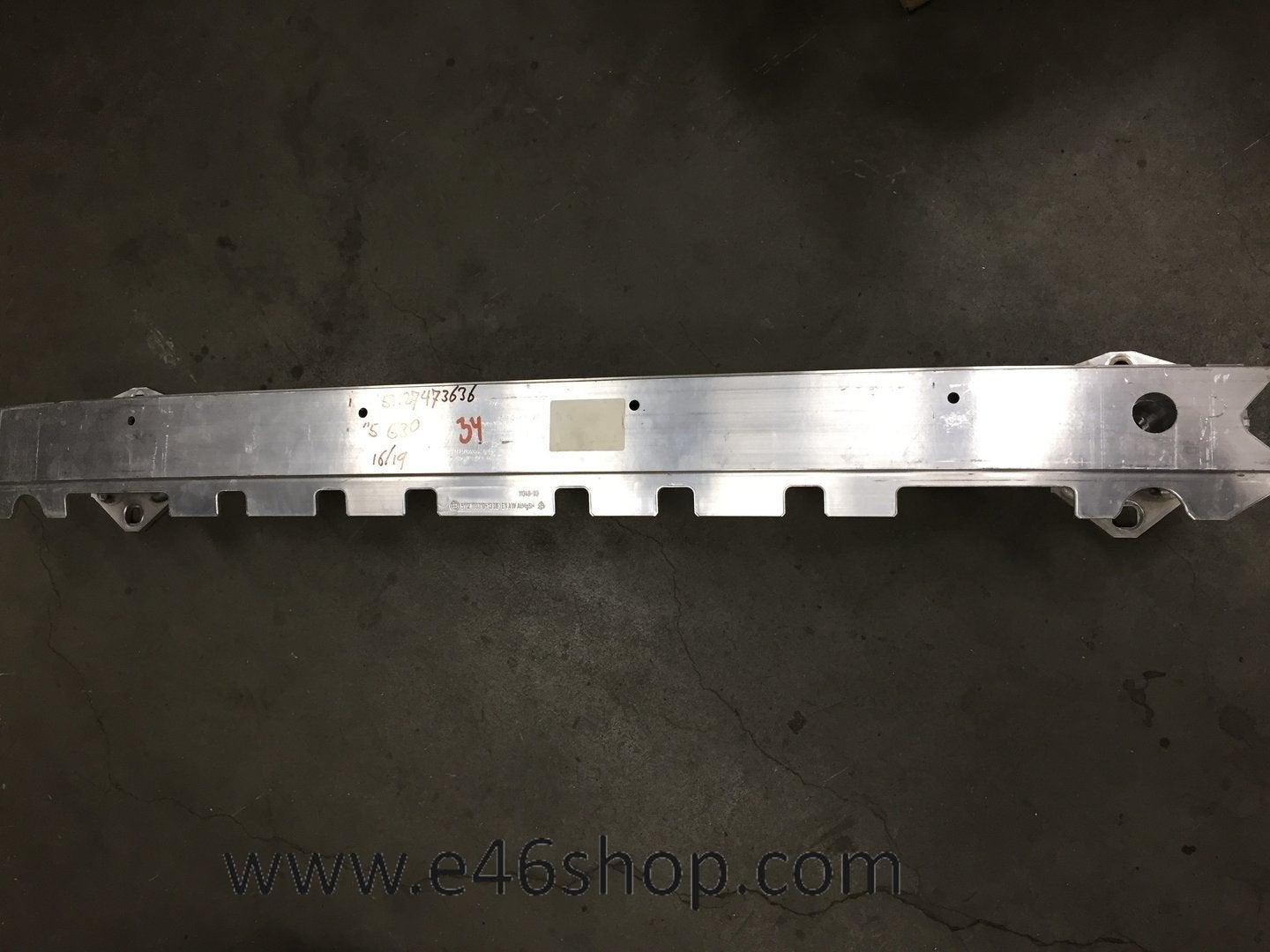BUMPERBALK ACHTER BMW G30 G31 G38 OE 51127473636, Neuf, Arrière, -, -