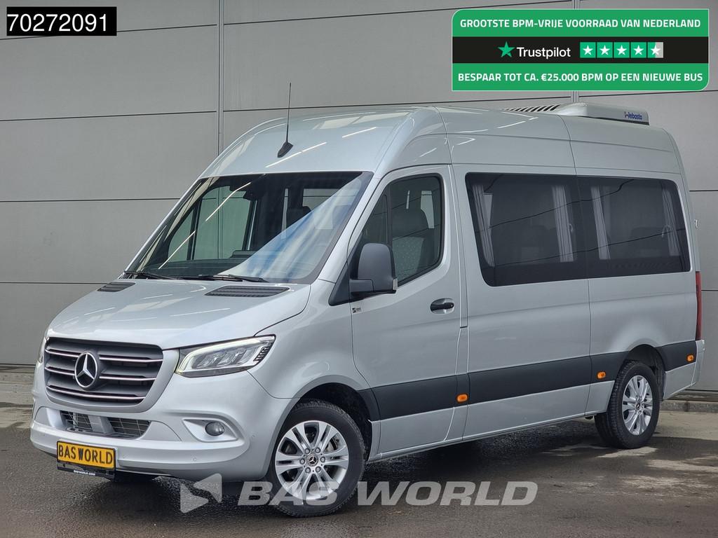 Mercedes Sprinter 319 CDI Automaat VIP Personenvervoer Taxi, Autos, Argent ou Gris, Achat, Euro 6, Entreprise