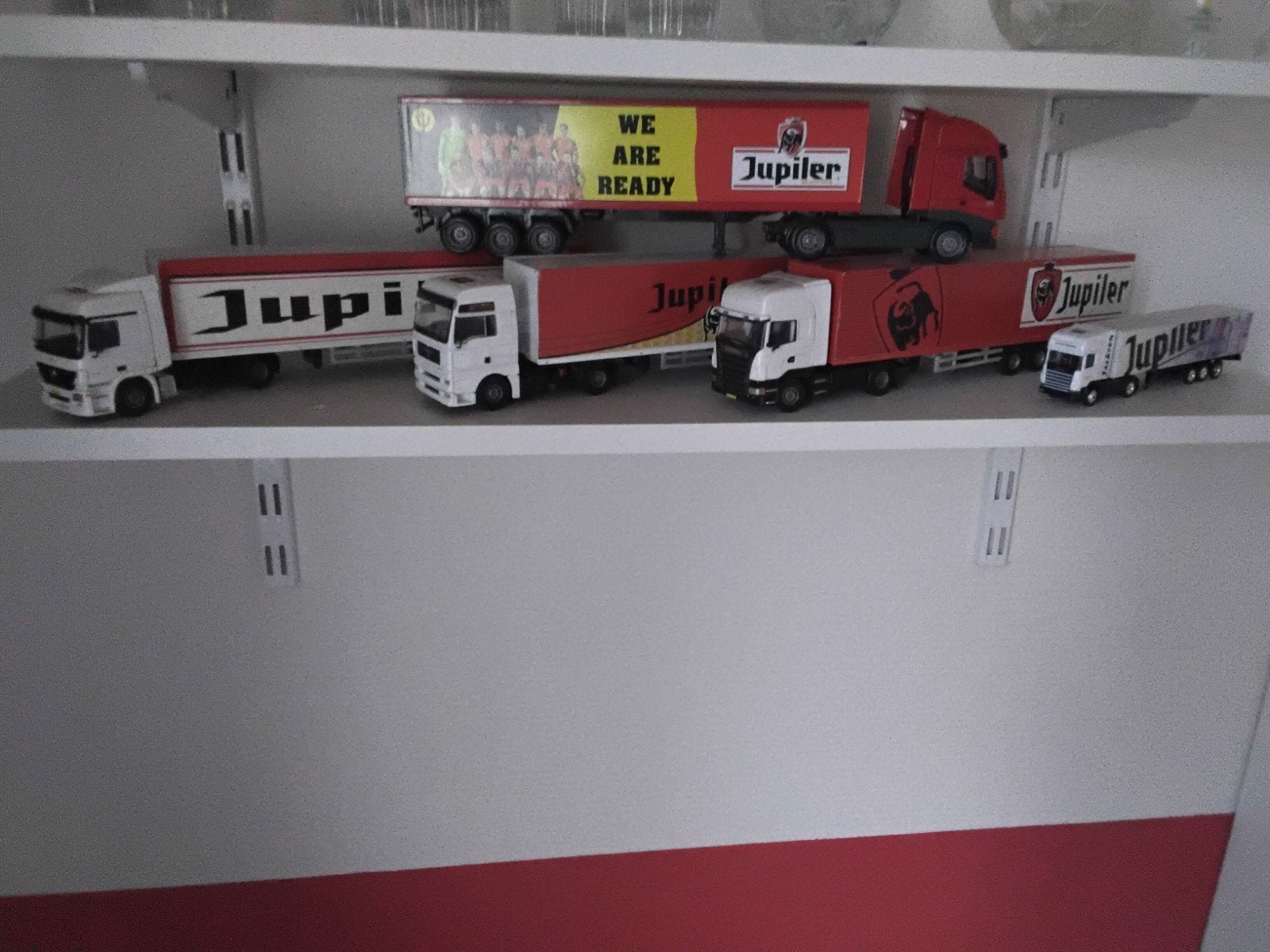 Jupiler  miniatuurvrachtwagen, Ophalen, Zo goed als nieuw, Jupiler