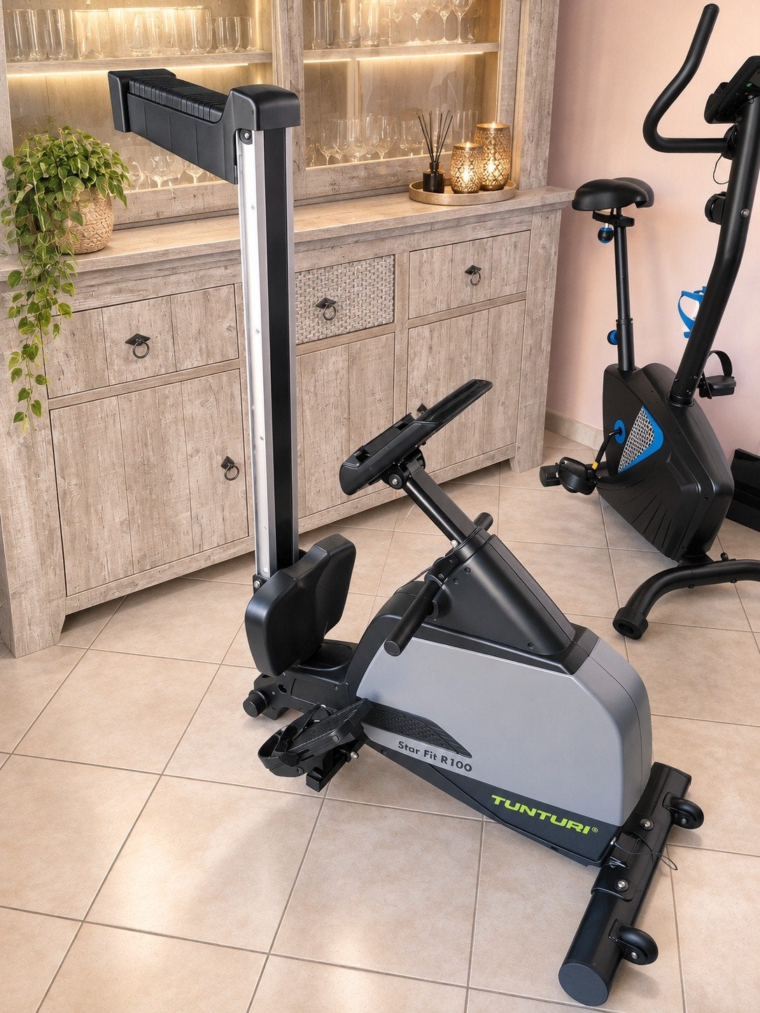 Roeitrainer- fitness, Ophalen, Roeitrainer