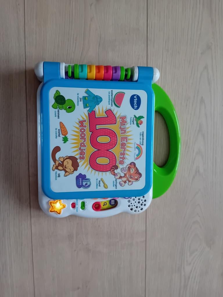 Vtech spel woordjes boek, Ophalen