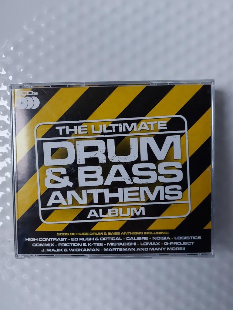 The Ultimate Drum & Bass Anthems Album, Envoi, Comme neuf