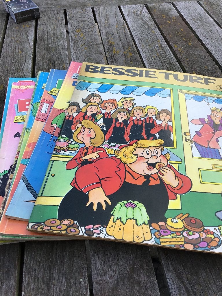 Strips Billy en bessie Turf, Boeken, Stripverhalen, Meerdere stripboeken, Ophalen, Gelezen