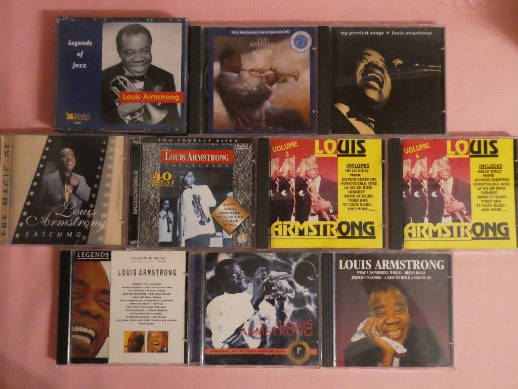 CD - Louis Armstrong 4, Enlèvement ou Envoi, Utilisé