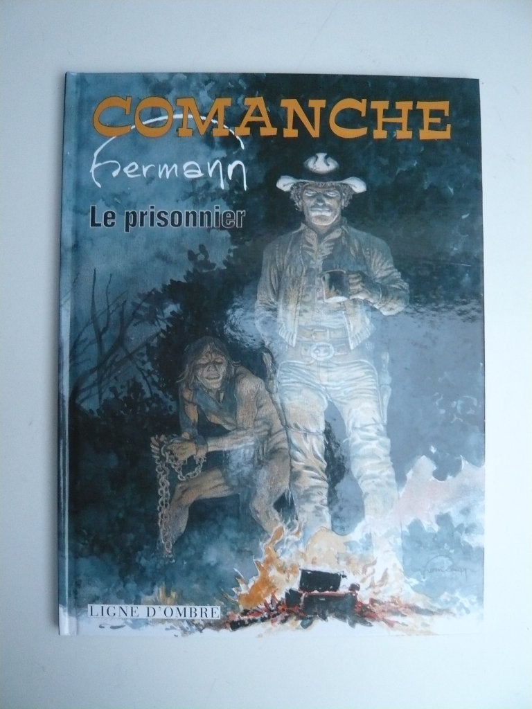 Bd LE PRISONNIER (H.S. Comanche) (EO état neuf) de HERMANN, Enlèvement ou Envoi, Une BD, Comme neuf, HERMANN / GREG