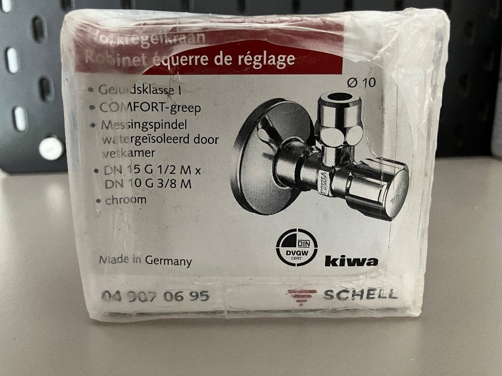 8 Shell kranen, Doe-het-zelf en Bouw, Sanitair, Ophalen, Nieuw, Overige typen