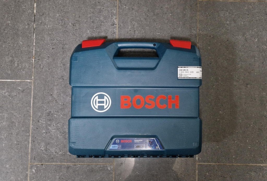 Mallette / Coffret Bosch Professional 18V (Vide), Doe-het-zelf en Bouw, Ophalen of Verzenden, Zo goed als nieuw
