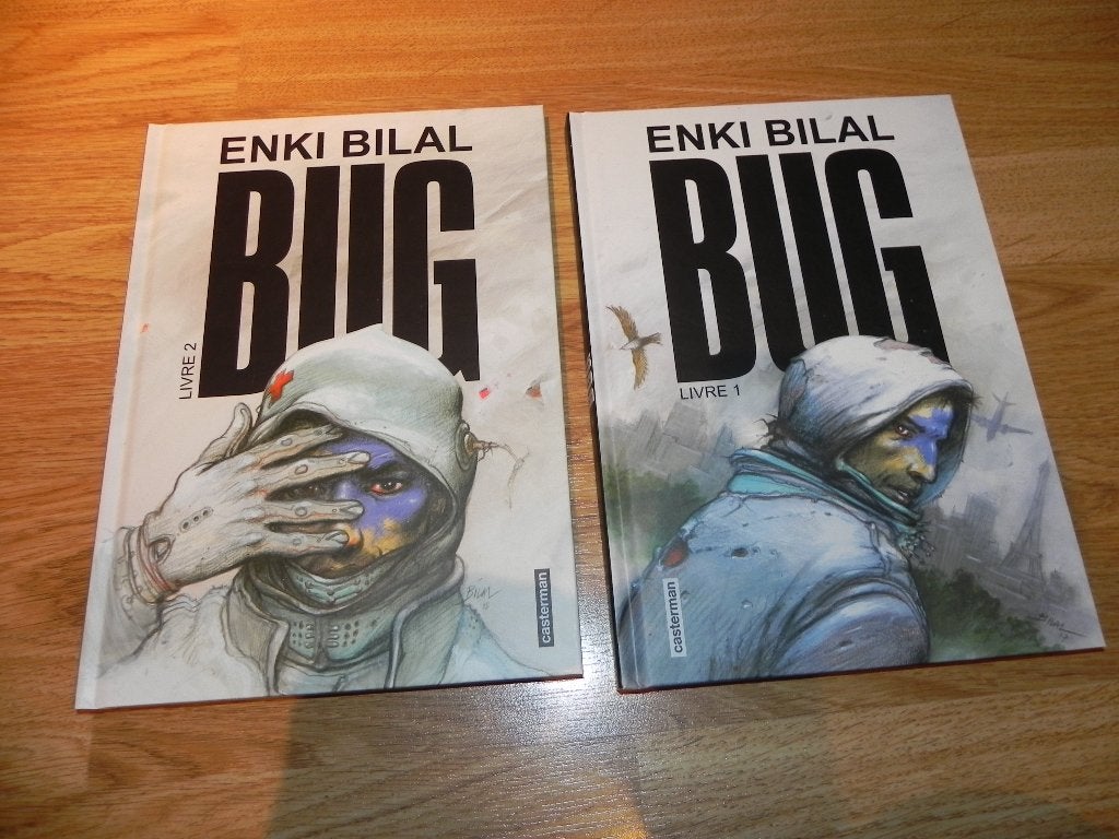 Le BUG T1+ T2 Enki Bilal, Boeken, Meerdere stripboeken, Ophalen of Verzenden, Nieuw