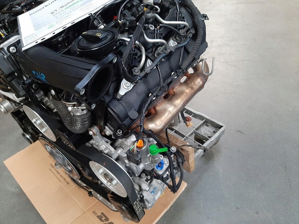 Moteur CNRB Complet TOUAREG AUDI Q7 VW, Envoi, Utilisé, Daihatsu