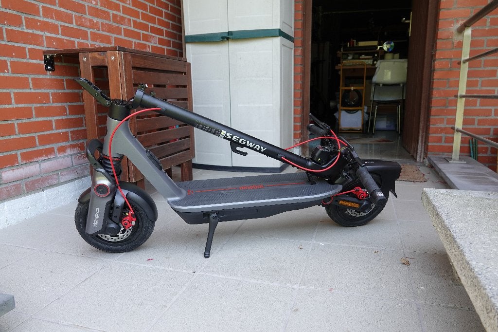Segway F3 Pro E een jaar garantie van Decathlon, Ophalen, Zo goed als nieuw