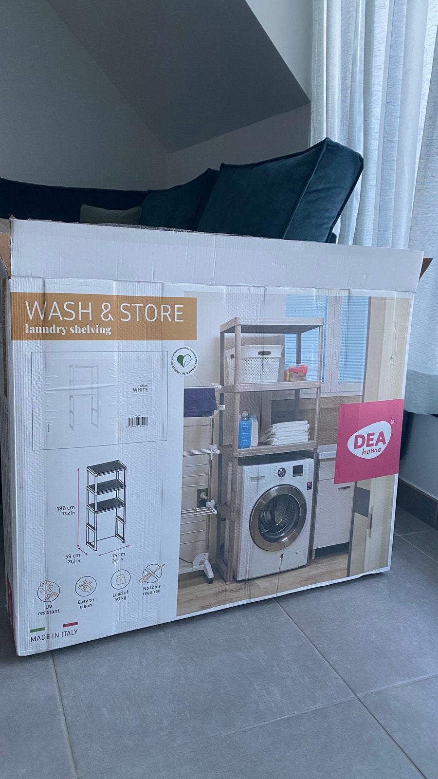 Opberg rek wasmachine, Enlèvement, Comme neuf