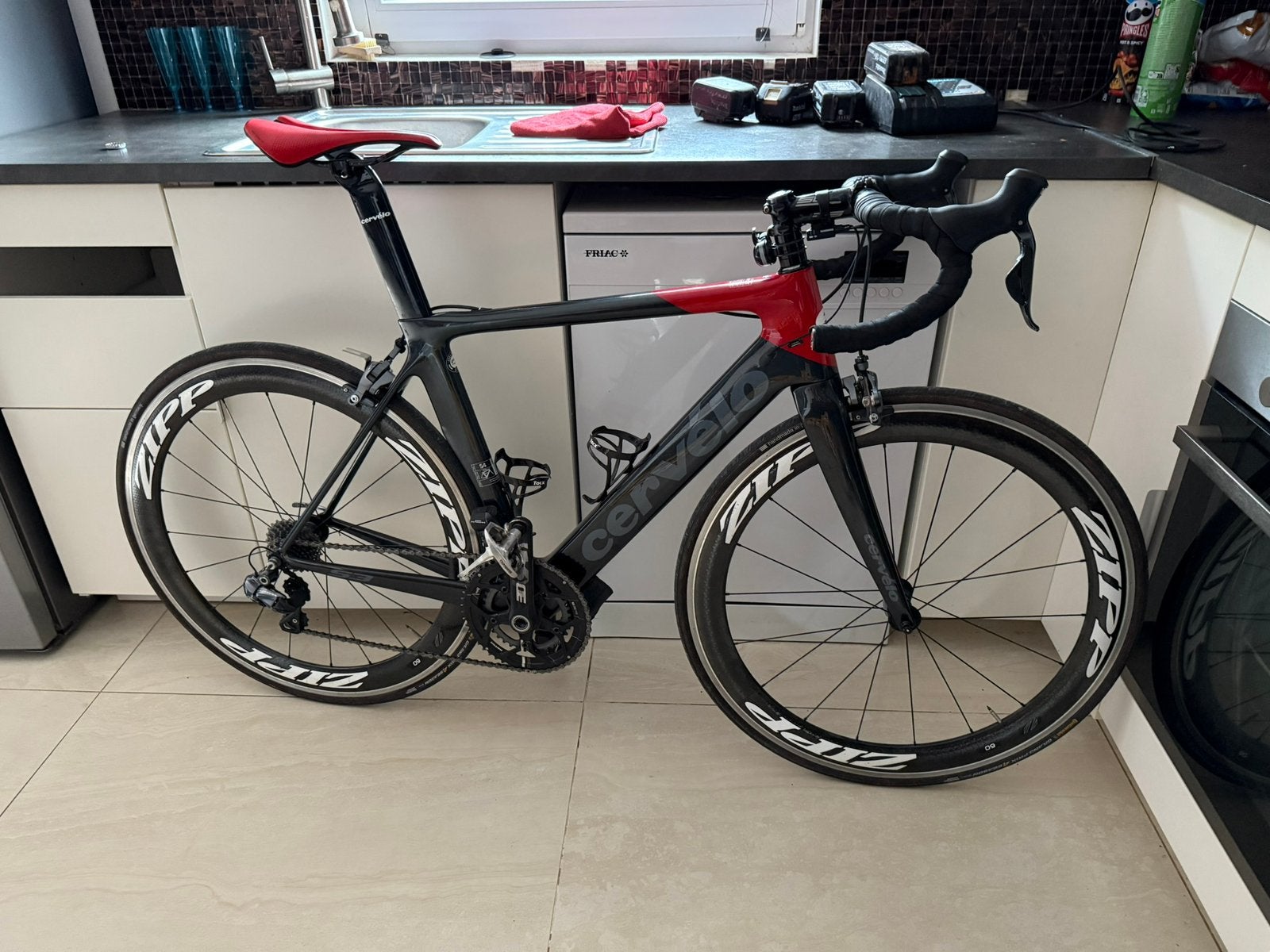 Cervelo s3 shimano ultegra di2, Vélos & Vélomoteurs, Frein sur jante, Enlèvement, Hommes, Carbone