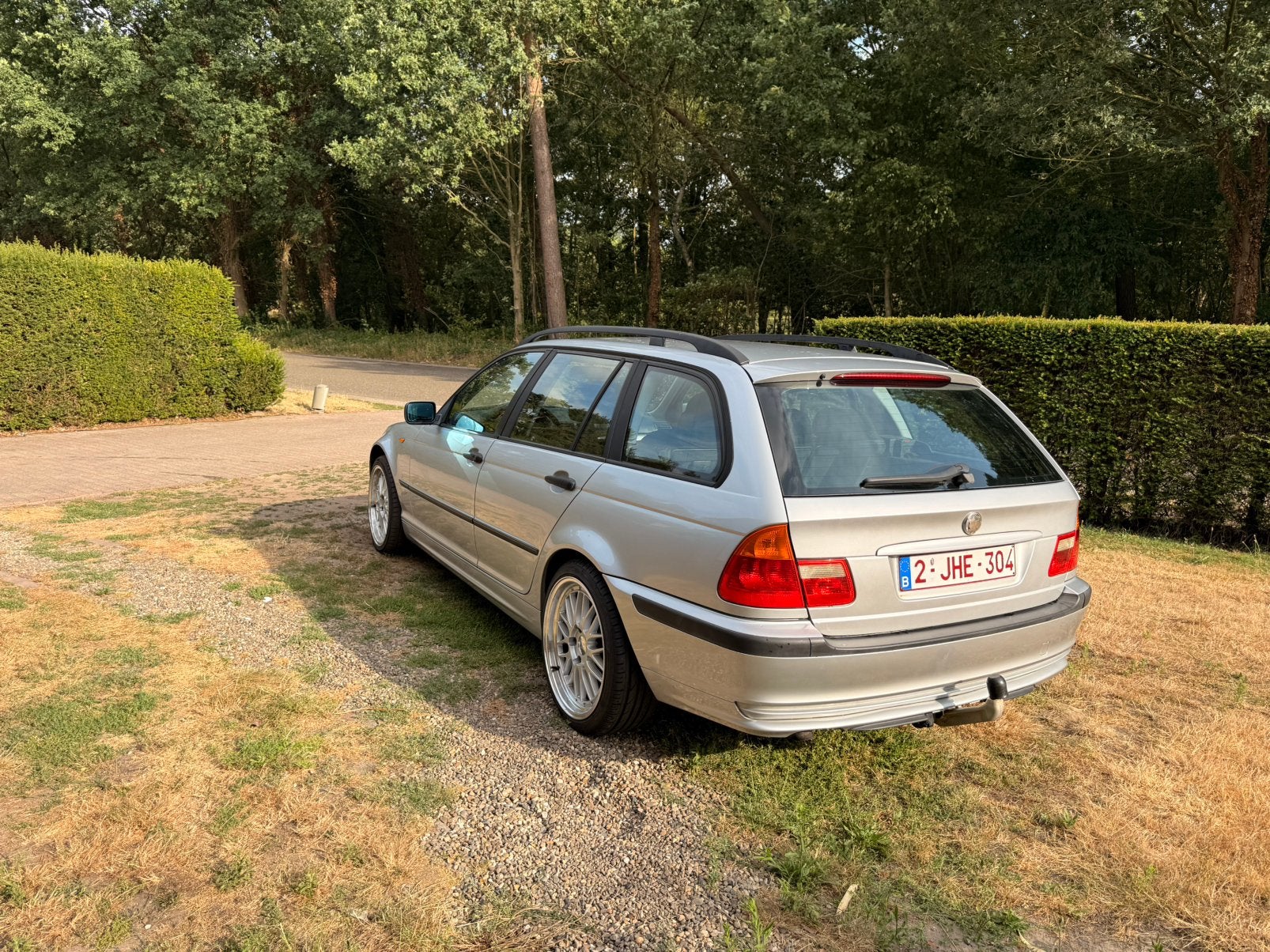 Bmw e46, Ophalen