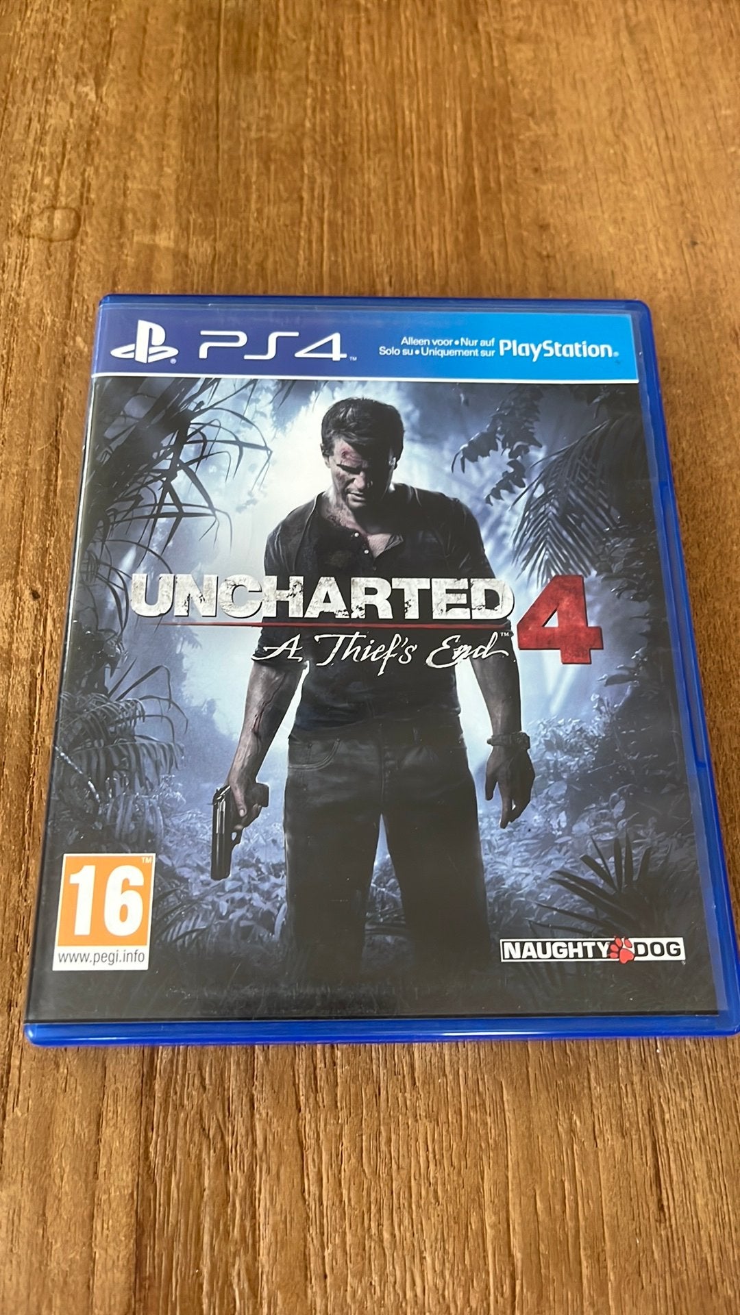 UNCHARTED 4: A Thief’s End, PS4, Ophalen, Overige genres, Vanaf 16 jaar, Online