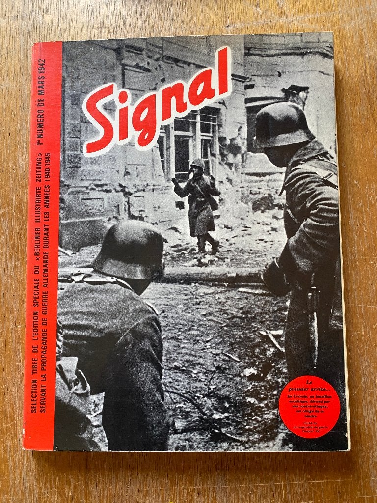 Signal -  Tome 1, Boeken, Oorlog en Militair, Ophalen of Verzenden, Gelezen