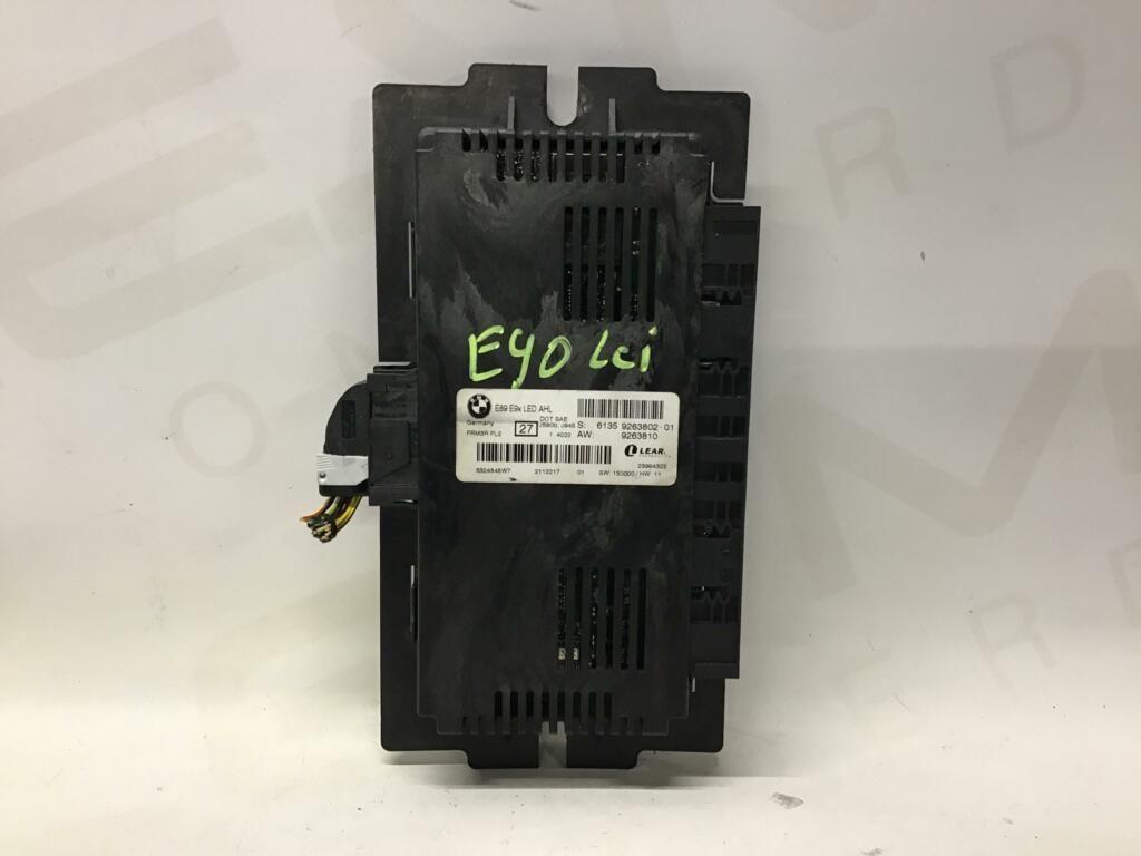 Body control module BMW 3-serie E90 LCI 6135926380201, -, Utilisé, -, Enlèvement ou Envoi