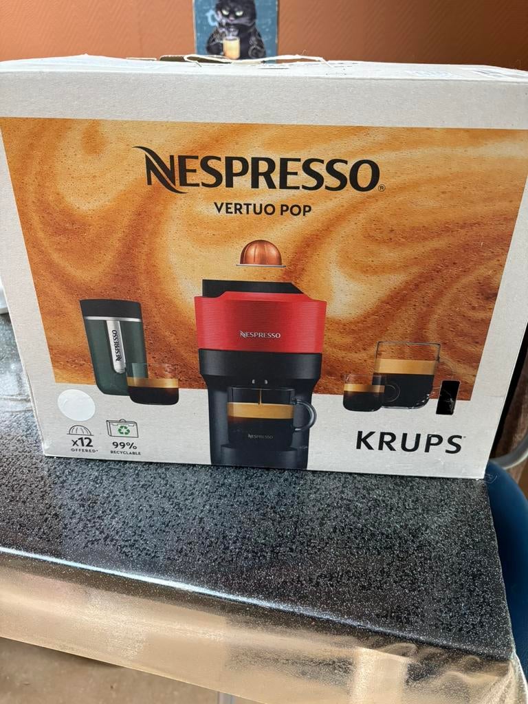 Nespresso vertuo pop, Enlèvement, Comme neuf