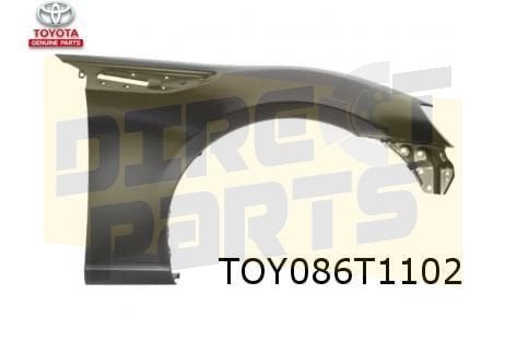 Toyota GT86 Coupe voorscherm Rechts Origineel! SU00301390, Neuf, -, -, Garde-boue