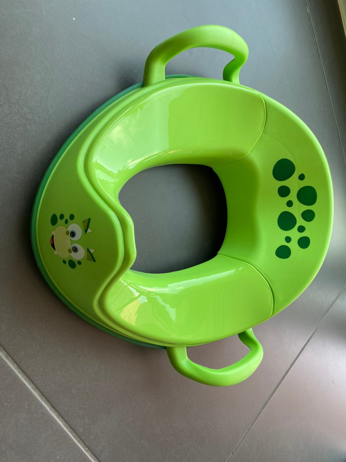 WC-brilverkleiner My Carry Potty Dino, Kinderen en Baby's, Overige typen, Zo goed als nieuw, Standaard, Ophalen