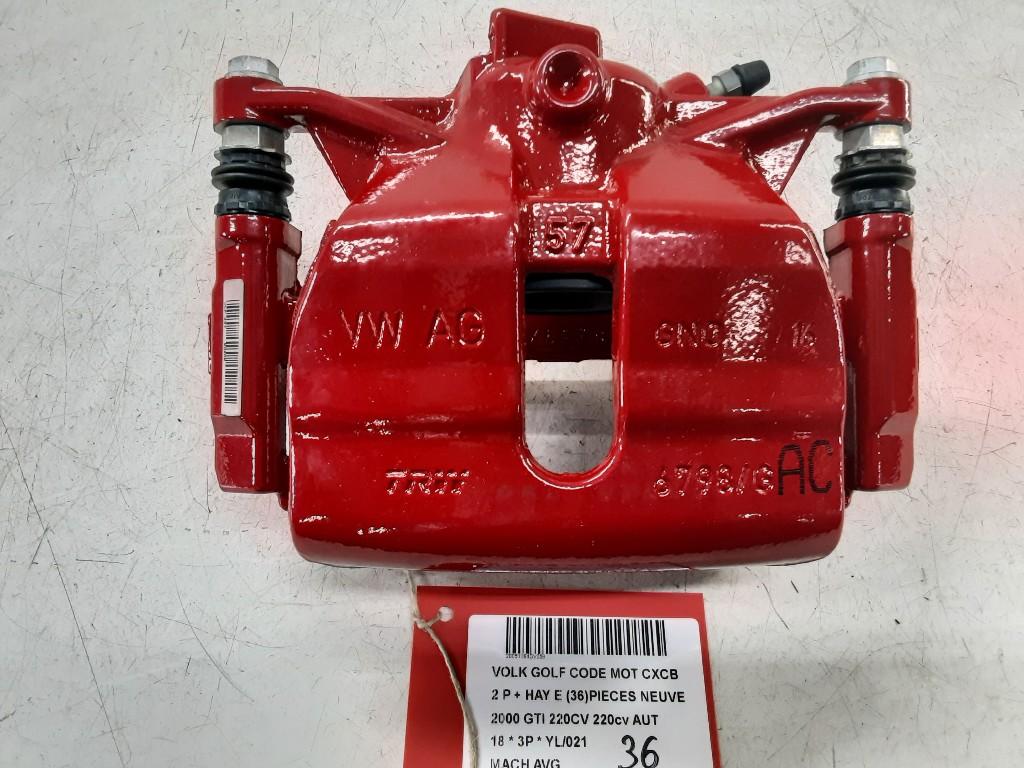 REMKLAUW LINKS VOOR Volkswagen Golf VII (AUA) (5Q0105DR), Gebruikt, Volkswagen, Mevr. I. Hauben, Rue de l'Espoir 34 34
4030  GRIVEGNÉE, BE