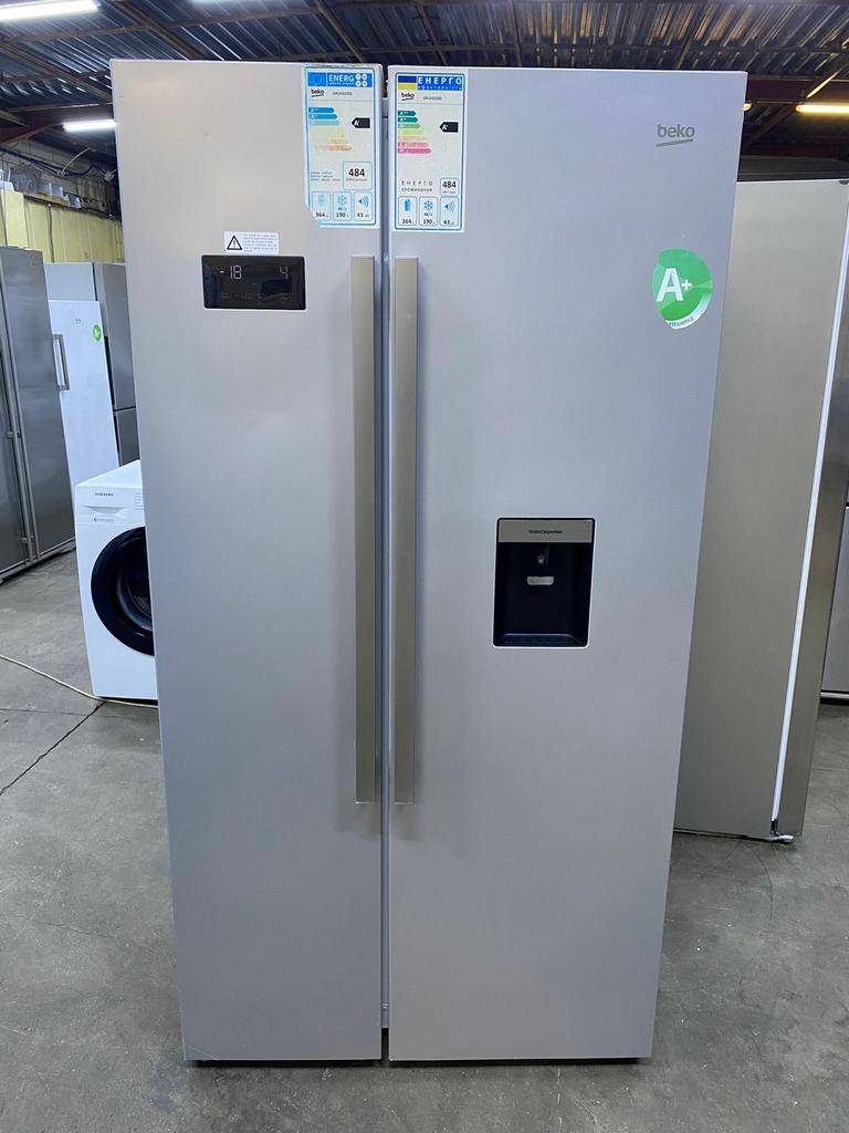 Amerikaanse Koelkast Beko A+ met GARANTIE, Ophalen, Zo goed als nieuw