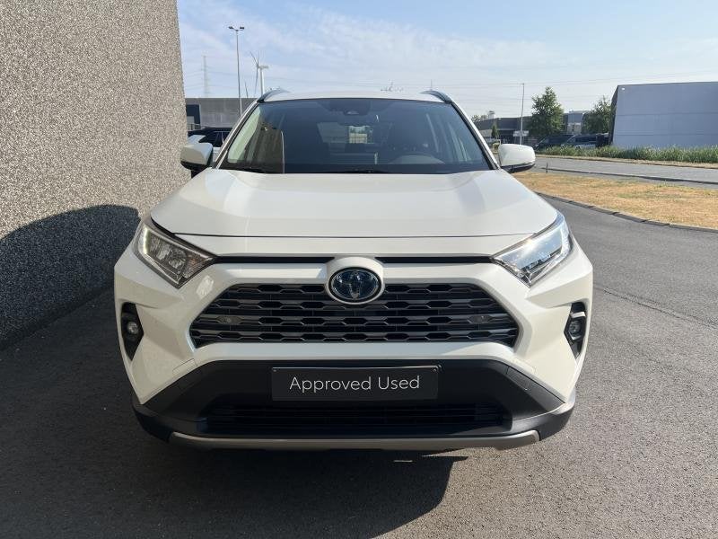 Toyota rav4 2.5 Hybrid AWD Dynamic Plus + Trekhaak, Automaat, 2487 cc, Wit, 5 deurs