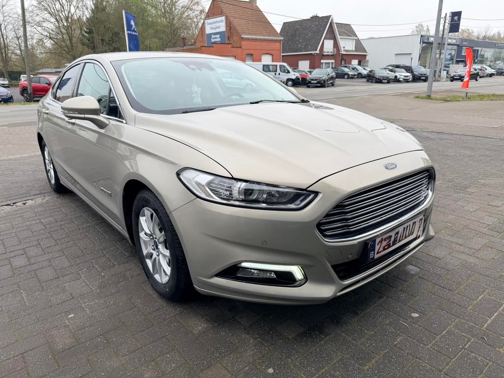 Ford Mondeo | Hybride Benzine 2.0 | Bouwjaar 2016, Auto's, Mondeo, Leder, 5 deurs, 103 kW