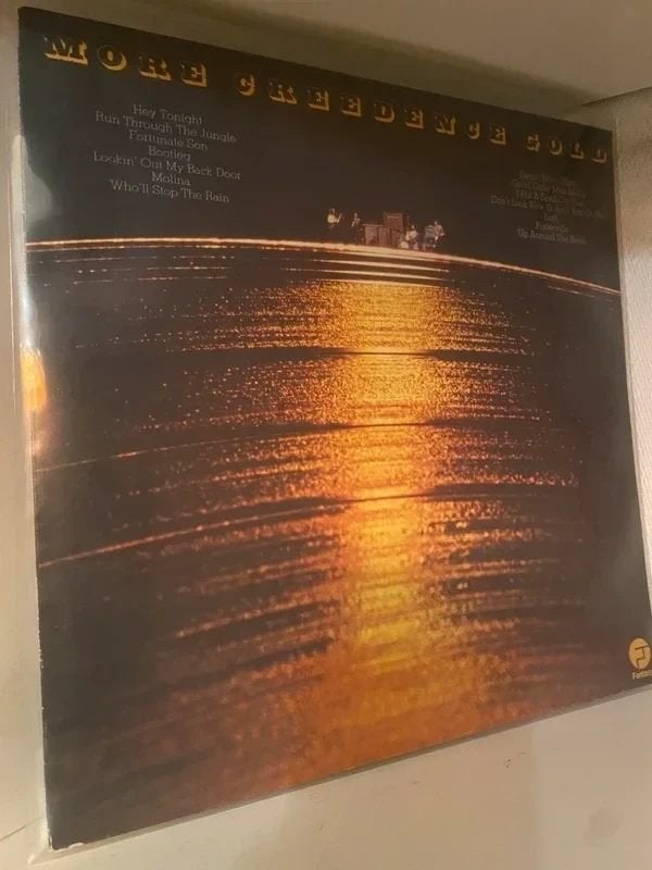 Creedence Clearwater Revival – More Creedence Gold (J), LP, Gebruikt, Verzenden, Classic Rock
