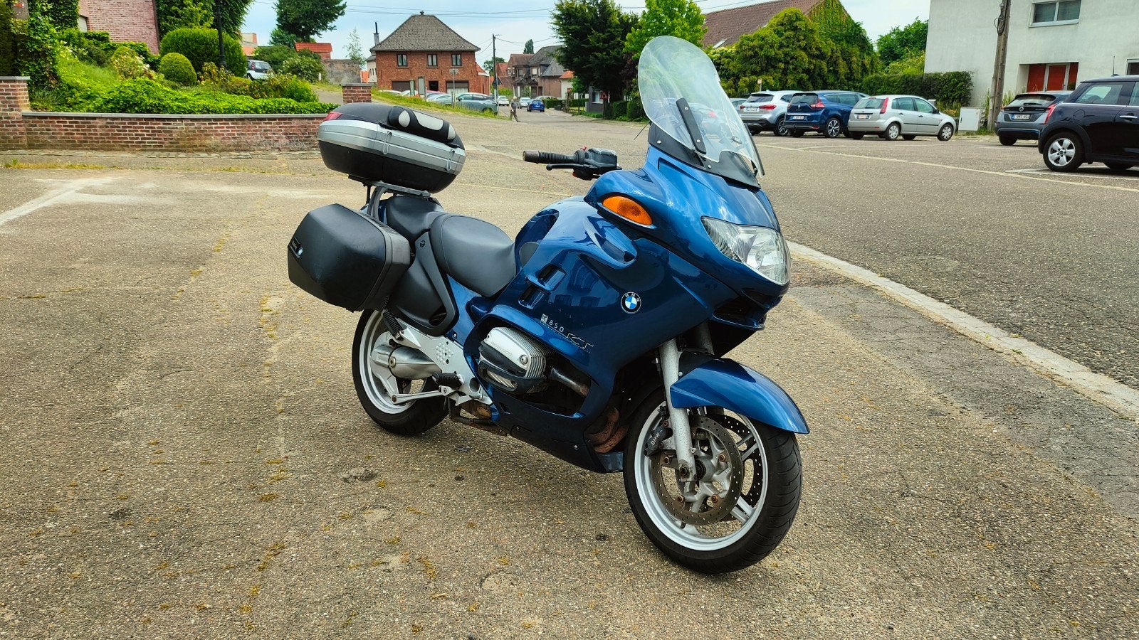 Bmw R850Rt, Motoren, Ophalen, Gebruikt