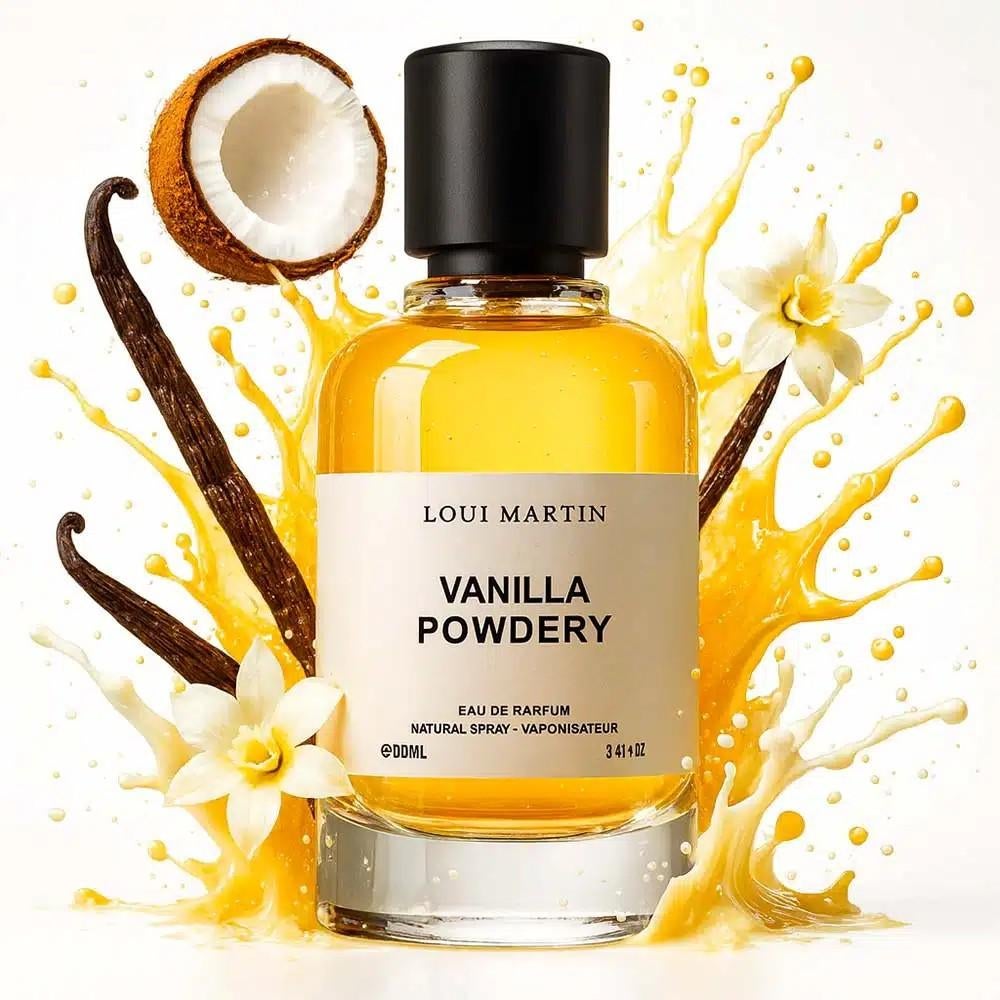 Eau de parfum Vanilla powdery 100ml Loui Martin, Ophalen of Verzenden