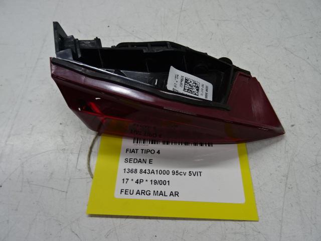 PANNEAU ARRIÈRE GAUCHE AVEC LAMPE Tipo (356S) (51984457), Utilisé, Fiat
