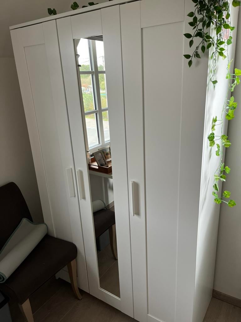 Ikea nieuwe witte brimnes kast te koop, Huis en Inrichting, Kasten | Kleerkasten, Ophalen, Zo goed als nieuw