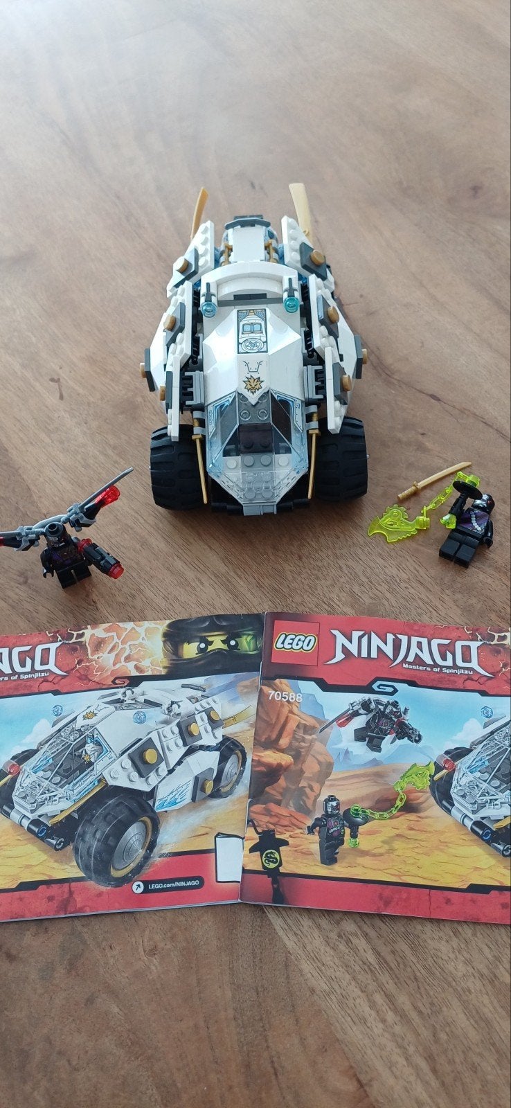 lego ninjago, Collections, Enlèvement