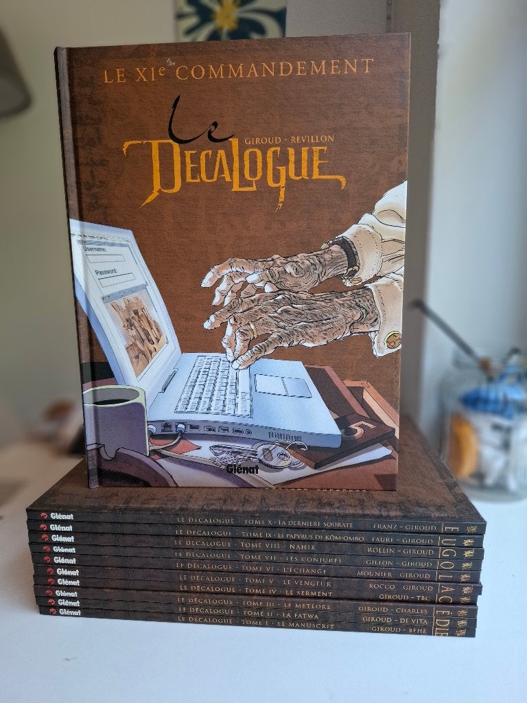 LE DECALOGUE TOMES 1 à 10 + HS SERIE COMPLETE TBE EO/RE, Série complète ou Série, Enlèvement ou Envoi, Comme neuf