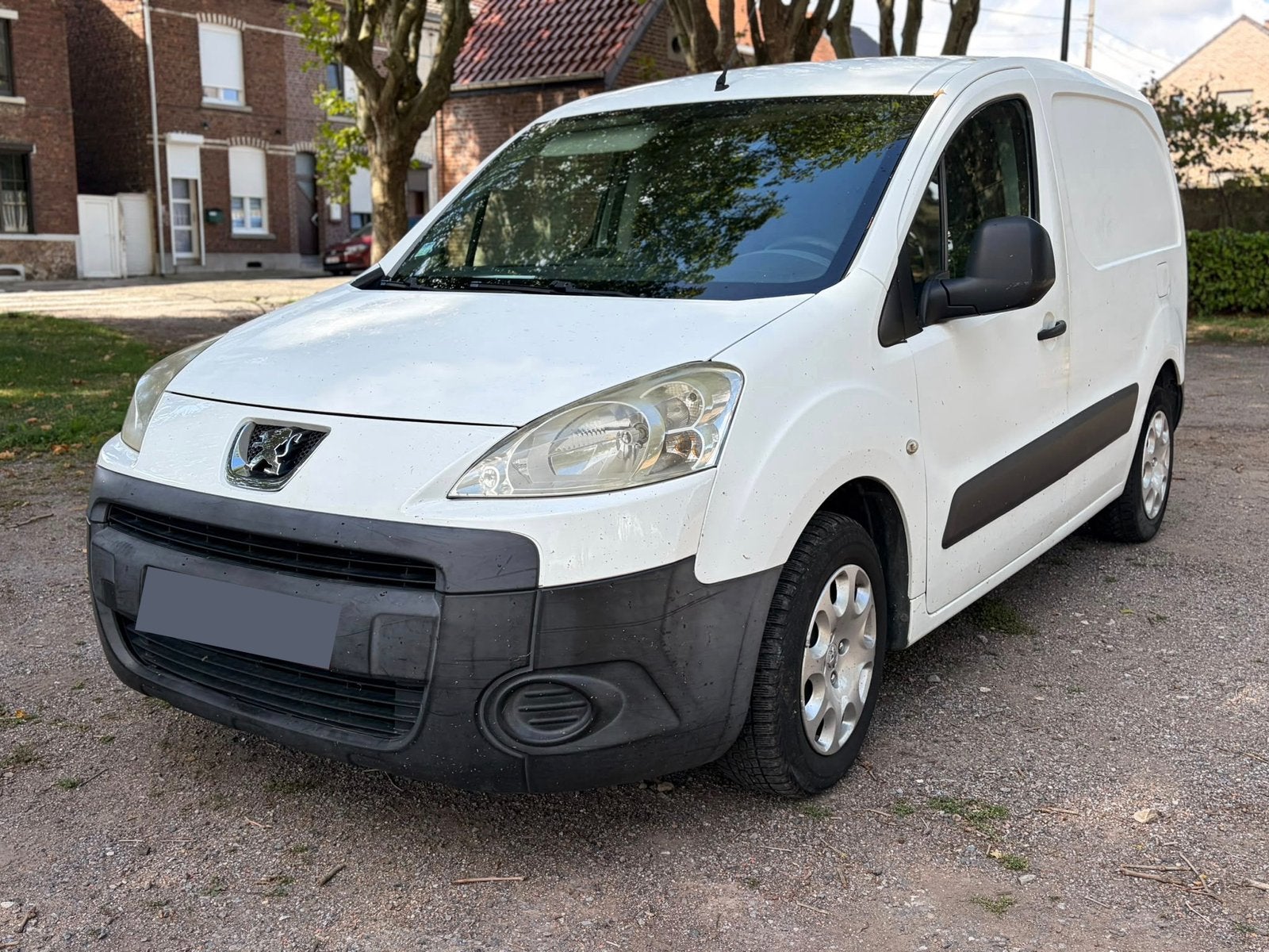 Peugeot partner 2008 1.6HDI de 2008, Achat, 4 portes, Boîte manuelle, Noir