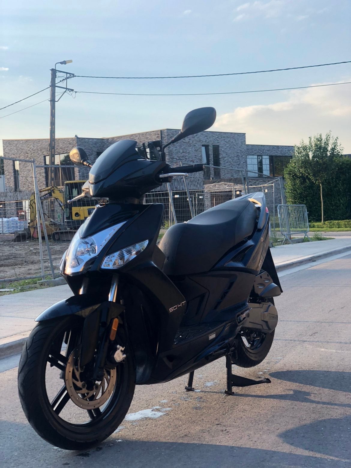 Kymco agility 16 plus, Ophalen, Klasse A (25 km/u), Zo goed als nieuw, 50 cc