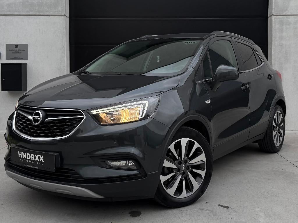 Opel Mokka X 1.4 Turbo •Leder •CarPlay •Historiek •Garantie, Auto's, Opel, 140 g/km, 4 cilinders, Leder, Bedrijf