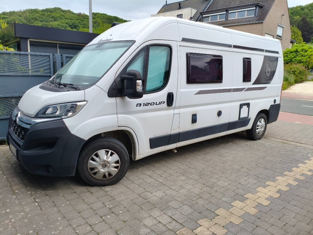 Camper Benimar Benivan B120 UP, Caravans en Kamperen, Mobilhomes, Particulier, tot en met 4, Buscamper of Camperbus, Benimar, Fiat