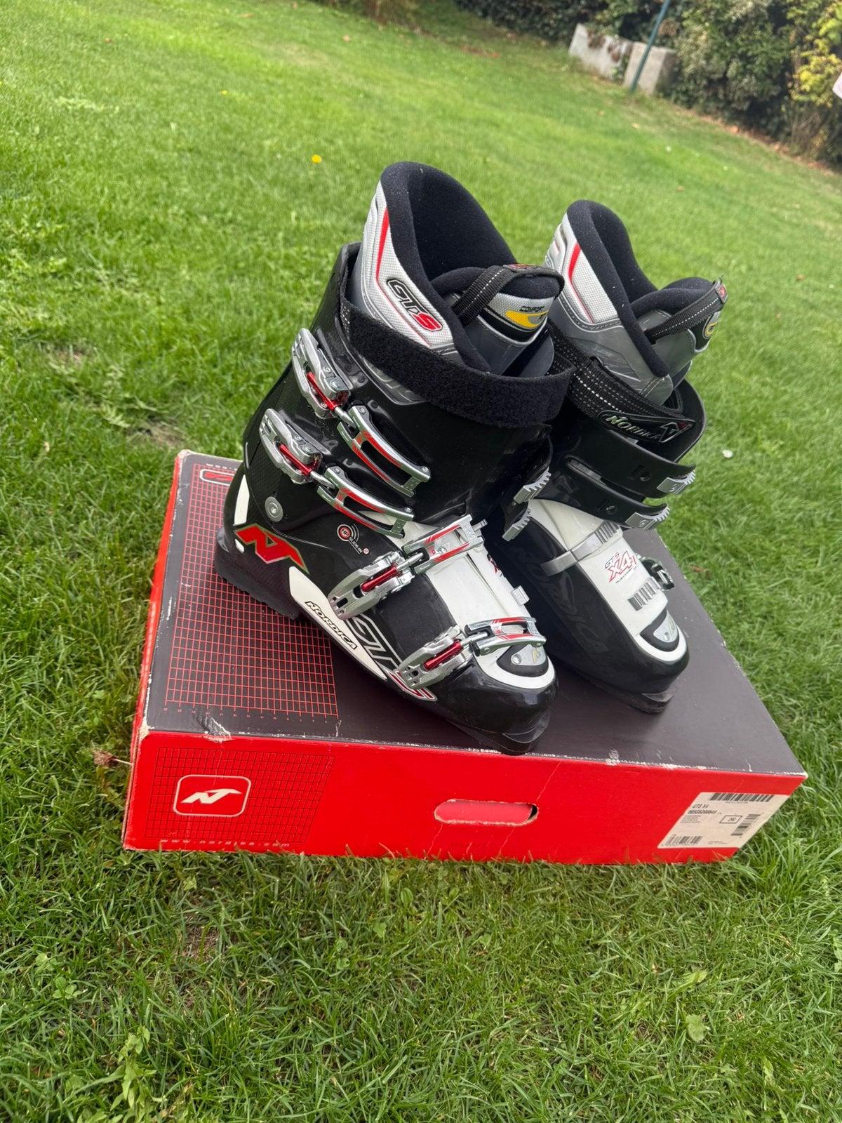 Bottes de ski Nordica GTS X4, Sports & Fitness, Enlèvement ou Envoi, Comme neuf, Ski, Nordica