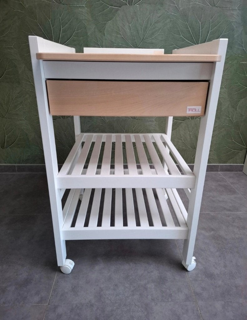 Verzorgingstafel Troll, 90 à 105 cm, Enlèvement, Utilisé, 70 cm ou plus
