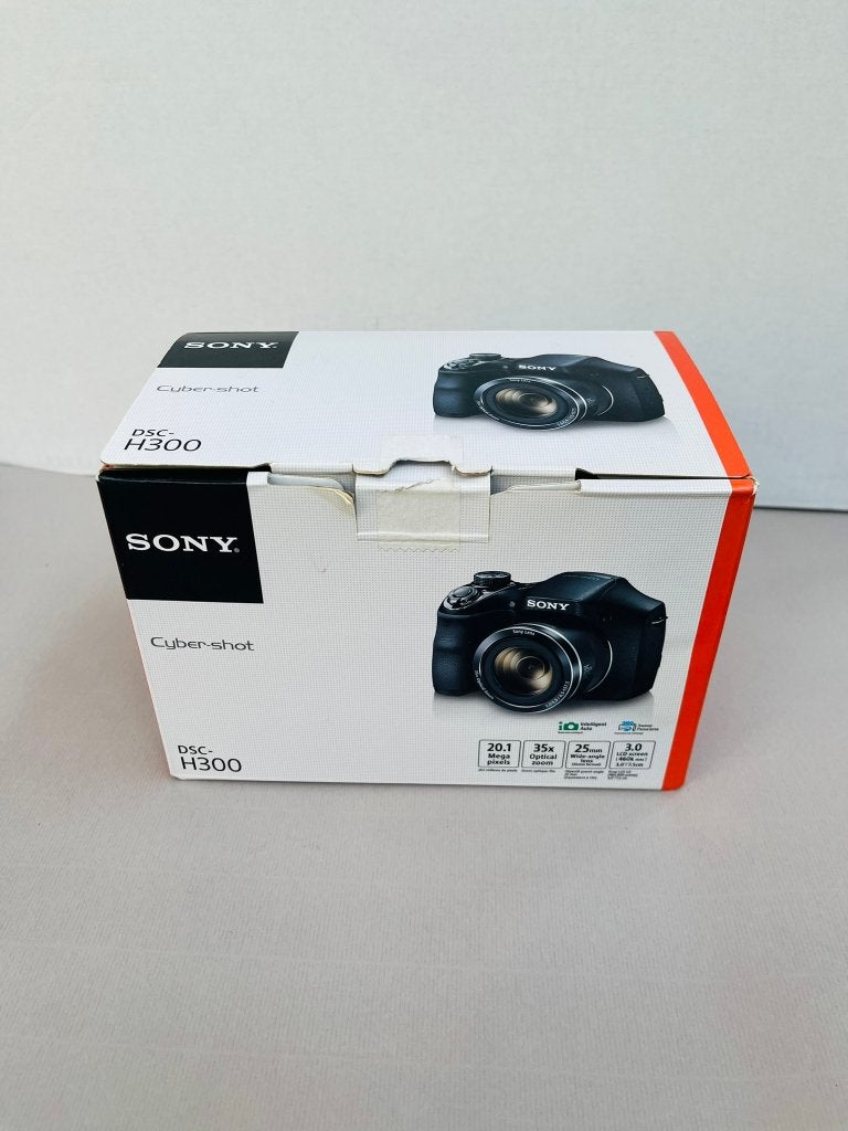 Sony Cyber-shot DSC-H300 digitale camera 20.1 MP - 35x zoom, Audio, Tv en Foto, Ophalen of Verzenden, Zo goed als nieuw, Sony