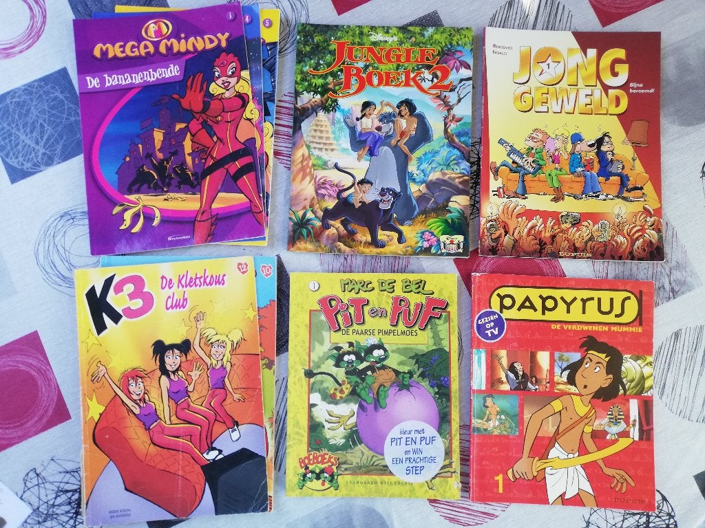 strips voor kinderen, Livres, Livres pour enfants | Jeunesse | 10 à 12 ans, Enlèvement ou Envoi