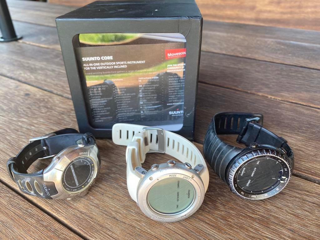 Suunto horloges, Handtassen en Accessoires, Sporthorloges, Ophalen, Gebruikt