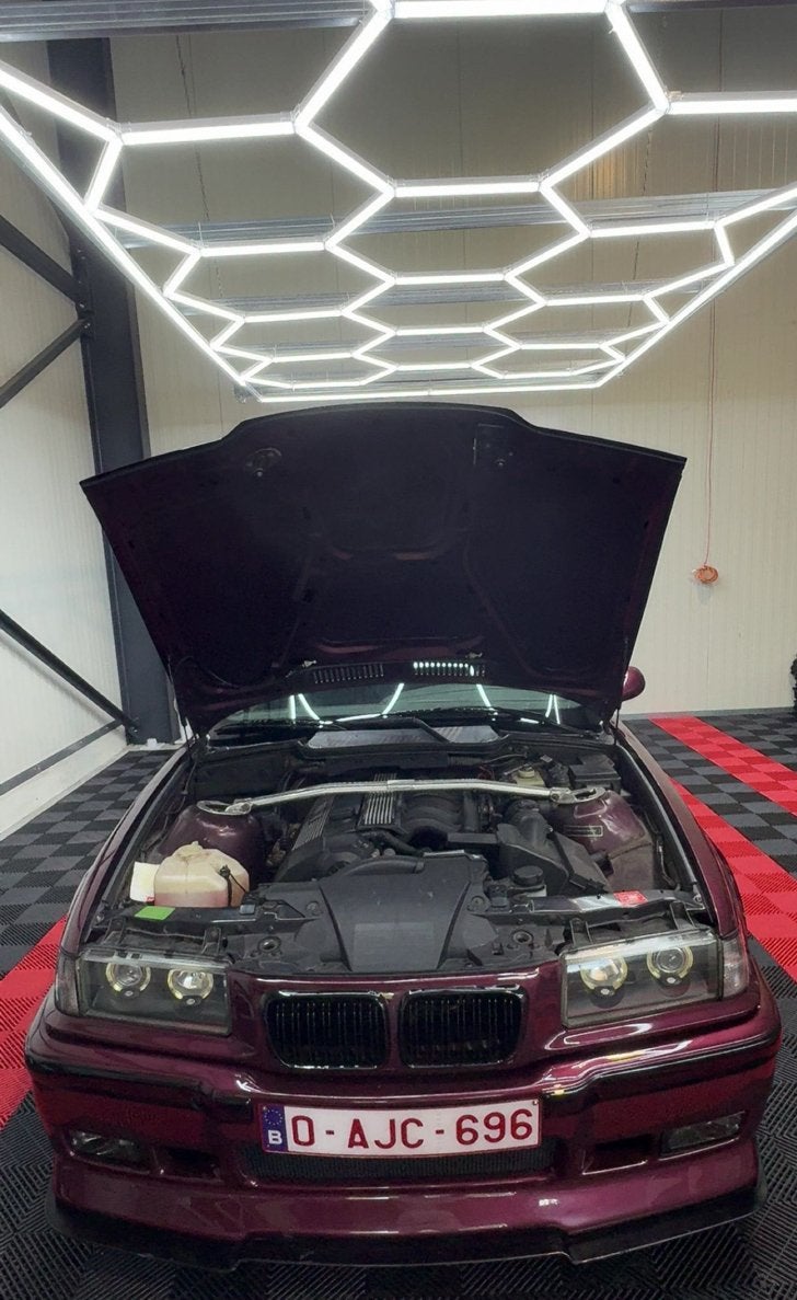 Bmw e36 320i cabrio, foto 6