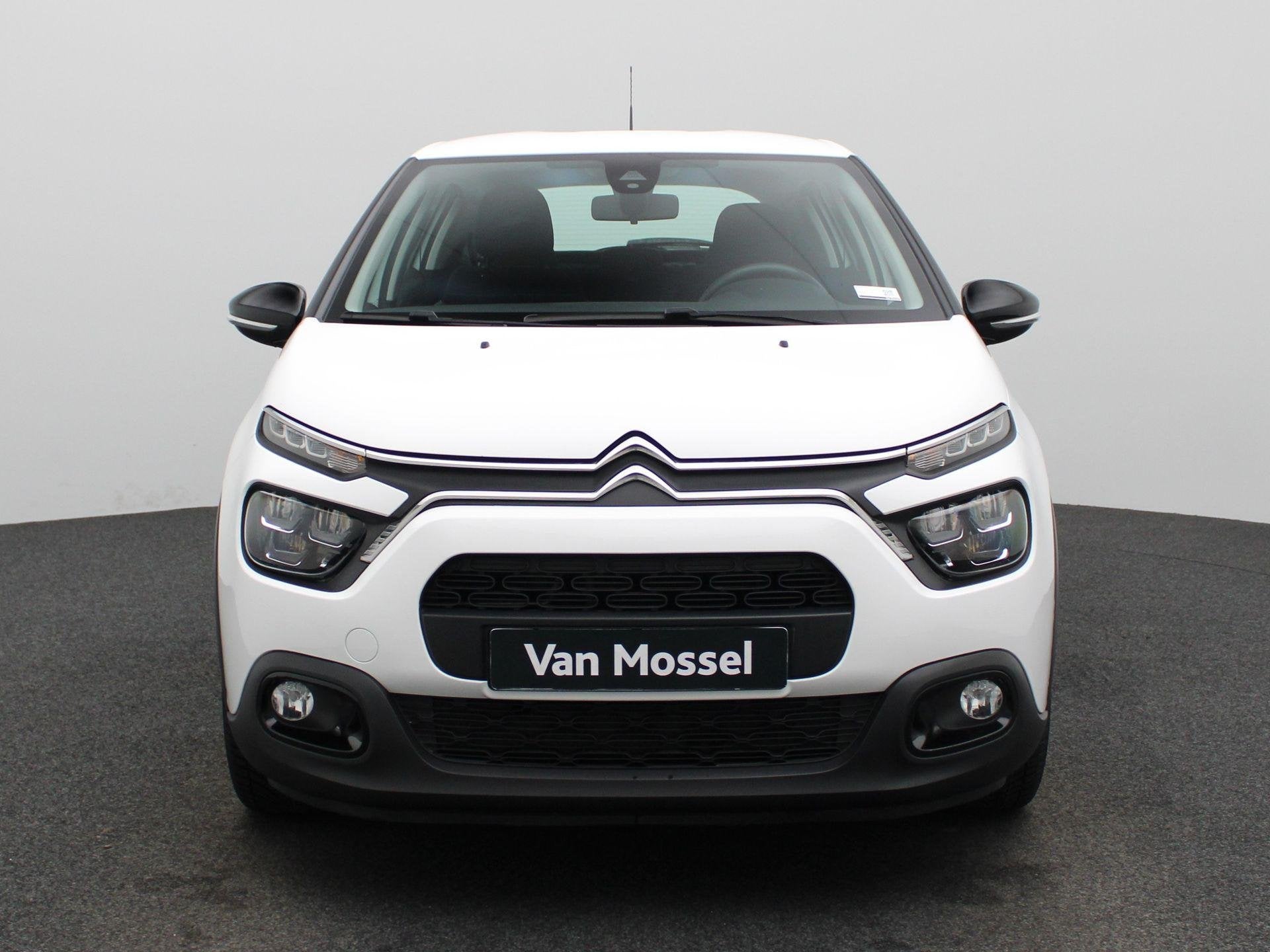 Citroën C3 1.2 PureTech 83 S&S MAN Feel, Auto's, Voorwielaandrijving, Wit, 3 cilinders, 1200 cc