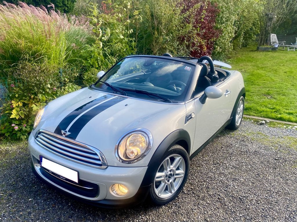 Mini Cabrio/Roadster. Super Staat. Mini Geschiedenis !✅, 4 cilinders, Cabriolet, Leder en Stof, Handgeschakeld