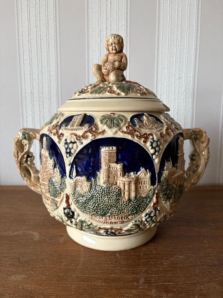 Vintage Gerz Bowle / Punchpot (4L), Antiek en Kunst, Ophalen of Verzenden
