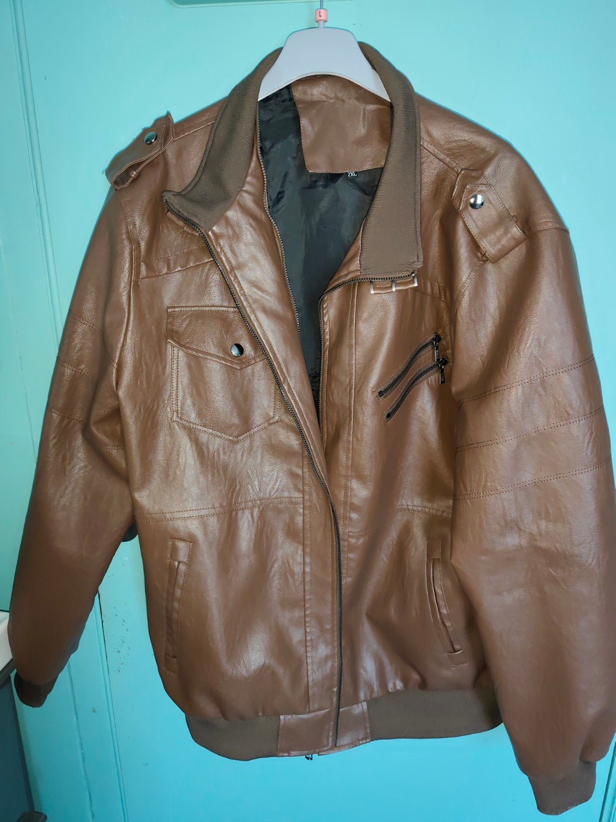 veste simili cuir xxl, Enlèvement ou Envoi